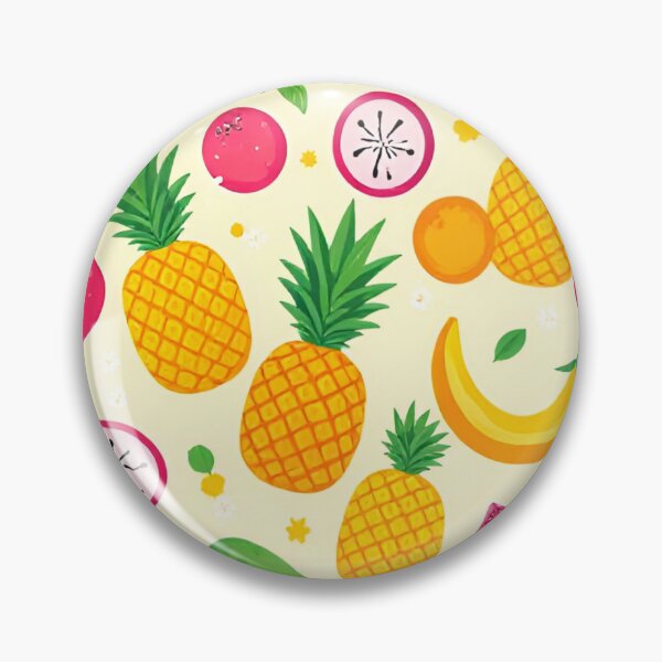 Item preview, Tropical Fruit Fiesta Pattern - Pineapple, Banana, and More! designed and sold by InsightA.