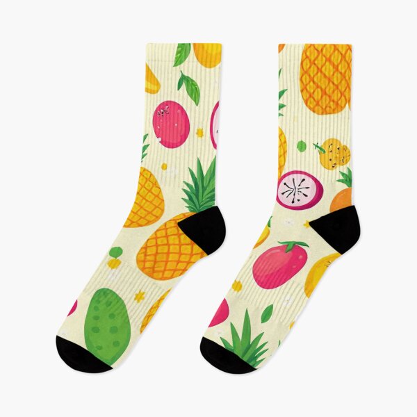 Item preview, Tropical Fruit Fiesta Pattern - Pineapple, Banana, and More! designed and sold by InsightA.