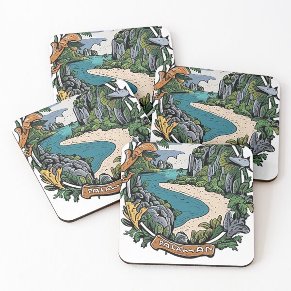 Item preview, El Nido: Nature's sanctuary, Palawan's pride designed and sold by likbatonboot.