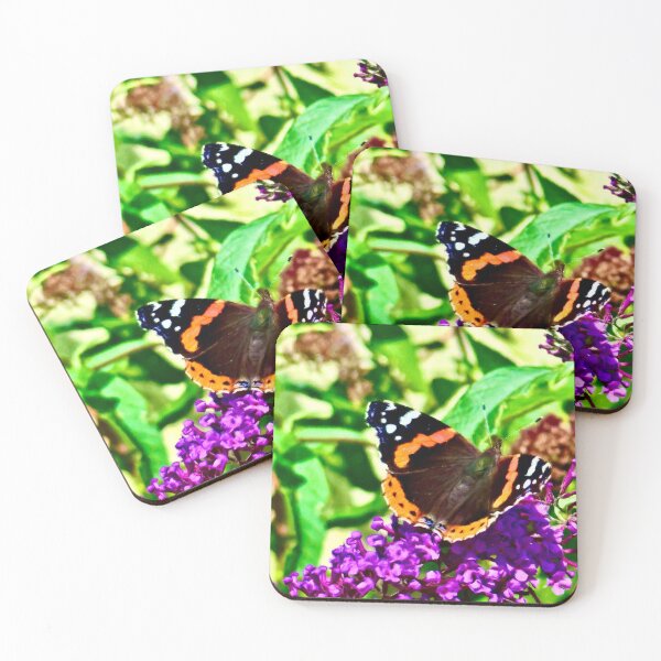 Item preview, Red Admiral Butterfly designed and sold by Pamela Storch.