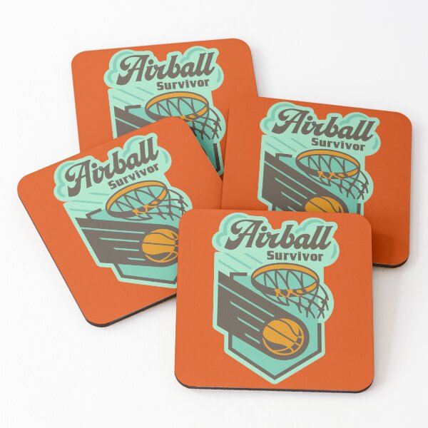 Item preview, Airball survivor a funny basketball tribute to persistence designed and sold by Ancestral-Shop.