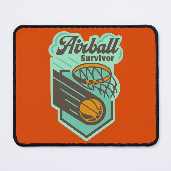 Item preview, Airball survivor a funny basketball tribute to persistence designed and sold by Ancestral-Shop.