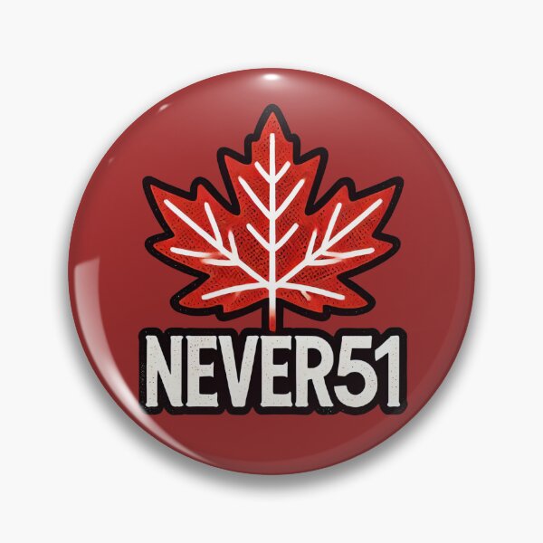 Item preview, Canada: Never 51! designed and sold by PinUpPizzazz.