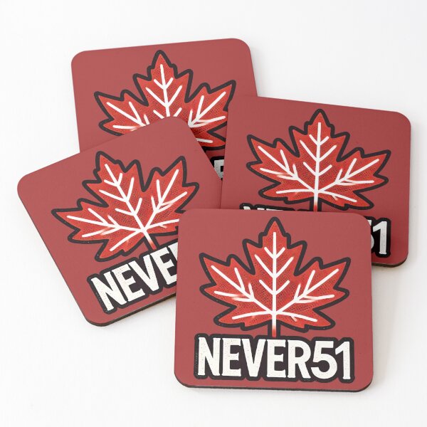 Item preview, Canada: Never 51! designed and sold by PinUpPizzazz.