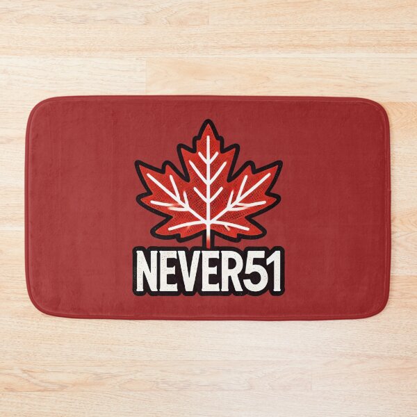 Item preview, Canada: Never 51! designed and sold by PinUpPizzazz.