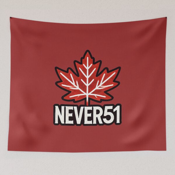 Item preview, Canada: Never 51! designed and sold by PinUpPizzazz.