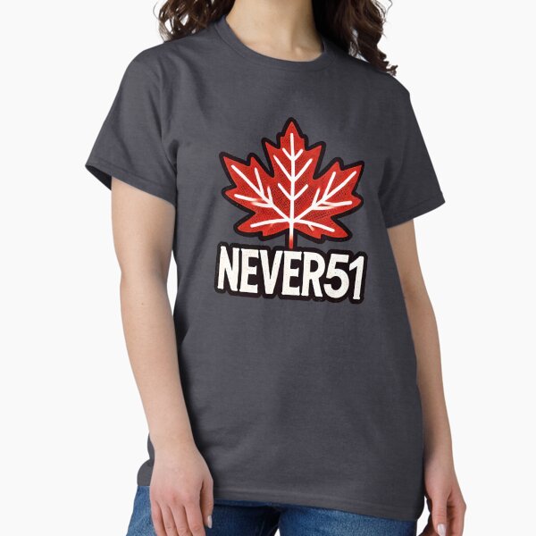 Aperçu de l'œuvre Canada : Jamais 51 ! créée et vendue par PinUpPizzazz.