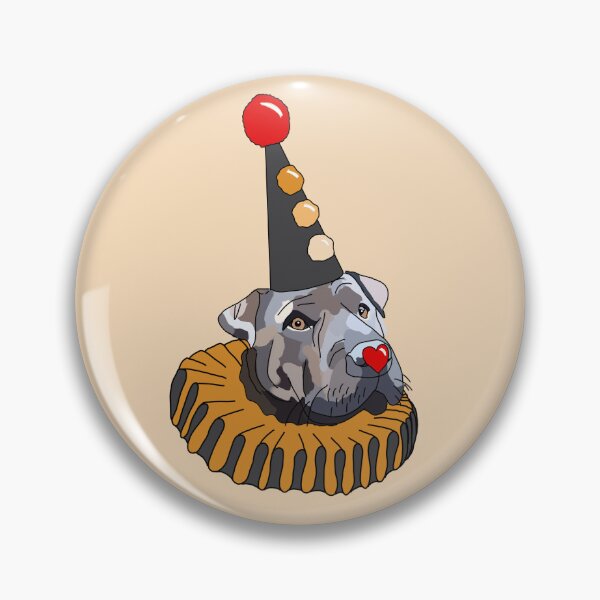 Item preview, SHAR-PEI / STAFFY CLOWN designed and sold by LiveSickDieIll.