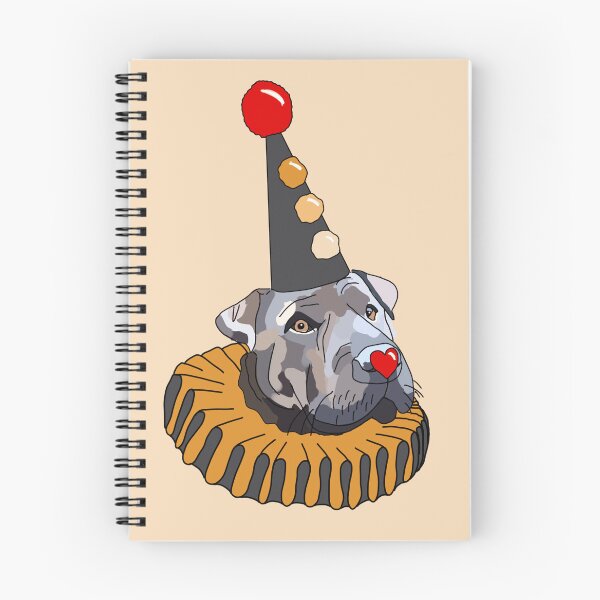 Item preview, SHAR-PEI / STAFFY CLOWN designed and sold by LiveSickDieIll.