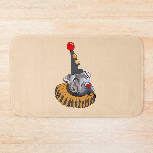 Item preview, SHAR-PEI / STAFFY CLOWN designed and sold by LiveSickDieIll.