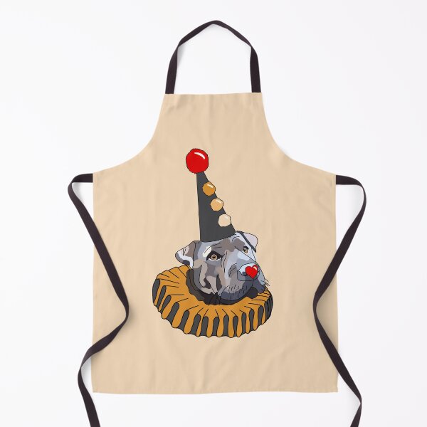 Item preview, SHAR-PEI / STAFFY CLOWN designed and sold by LiveSickDieIll.