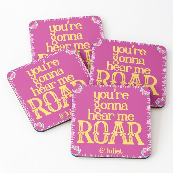 Item preview, &Juliet - Roar designed and sold by lucyajtew.