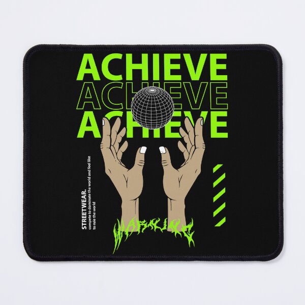 Item preview, Achieve Your Goals: Urban Design with an Inspiring Message designed and sold by Polarisofficial.