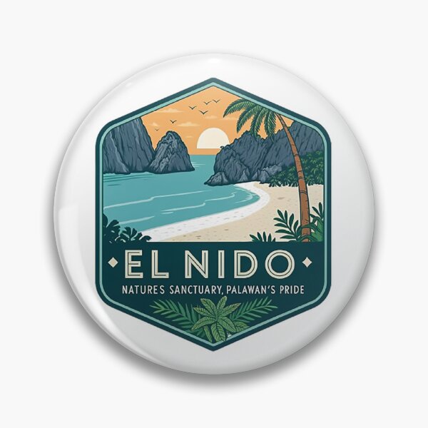 Item preview, El Nido: Nature's sanctuary, Palawan's pride designed and sold by likbatonboot.