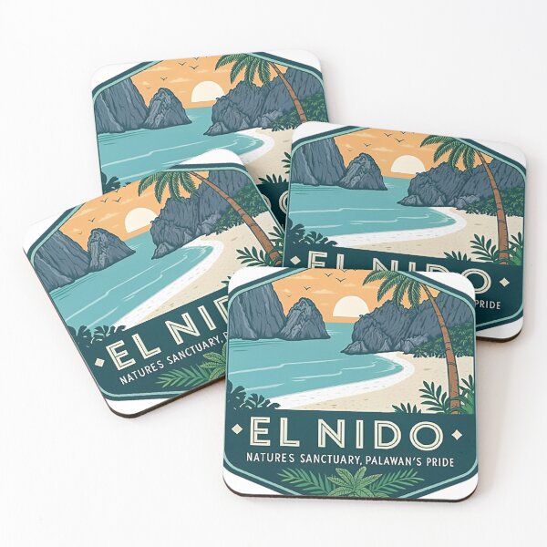 Item preview, El Nido: Nature's sanctuary, Palawan's pride designed and sold by likbatonboot.