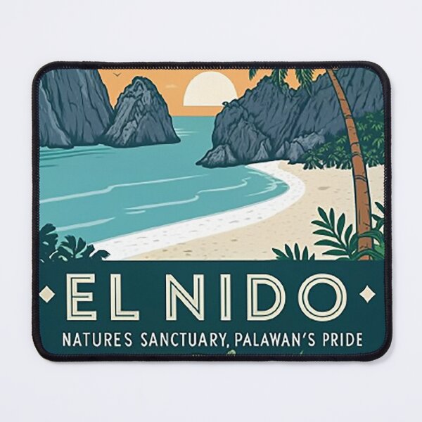 Item preview, El Nido: Nature's sanctuary, Palawan's pride designed and sold by likbatonboot.