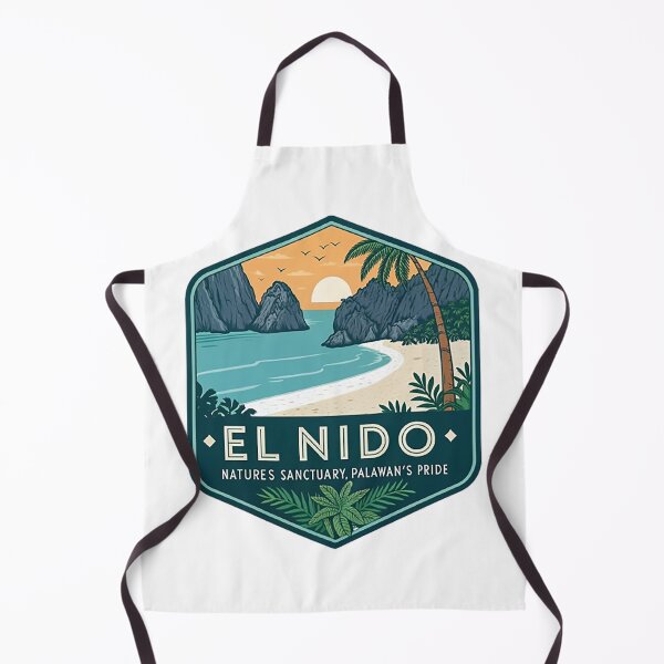 Item preview, El Nido: Nature's sanctuary, Palawan's pride designed and sold by likbatonboot.