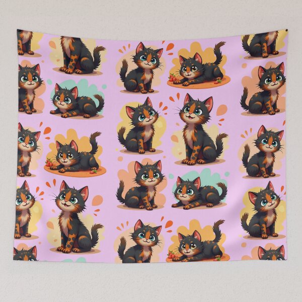 Item preview, Tortie Cat Life designed and sold by DarrenAshenOne.