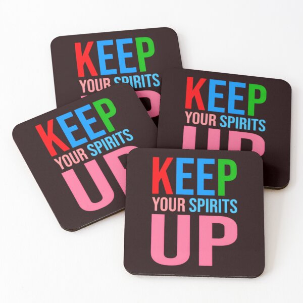Item preview, Keep your Spirits Up designed and sold by Art is my Voice .