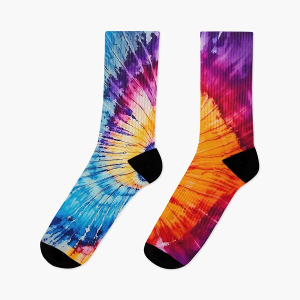 Item preview, Tie Dye pattern spiral - Retro Hippy Trippy  - Love designed and sold by CattlettArt.