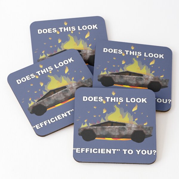 Item preview, Anti-DOGE: Does This Look "Efficient" To You? designed and sold by KrudeKraft.