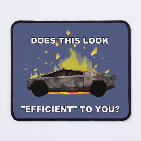 Item preview, Anti-DOGE: Does This Look "Efficient" To You? designed and sold by KrudeKraft.