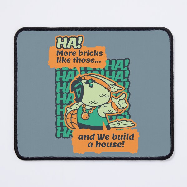 Item preview, Dark humor from a parrot joker in this funny basketball design designed and sold by Ancestral-Shop.