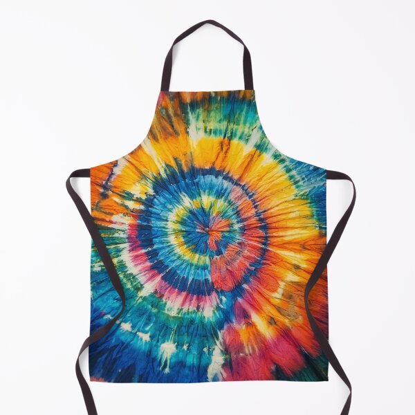 Item preview, Tie Dye pattern spiral - Retro Hippy Trippy - Love designed and sold by CattlettArt.