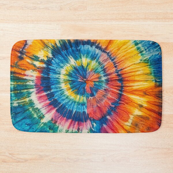 Item preview, Tie Dye pattern spiral - Retro Hippy Trippy  - Love designed and sold by CattlettArt.