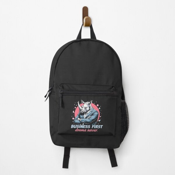 Item preview, Business First Drama Never Rhino Design designed and sold by FoxyJags.