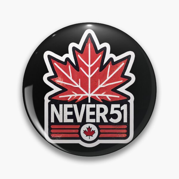 Item preview, Canada: Never 51! designed and sold by PinUpPizzazz.