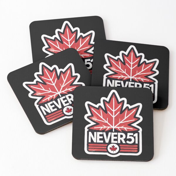 Item preview, Canada: Never 51! designed and sold by PinUpPizzazz.