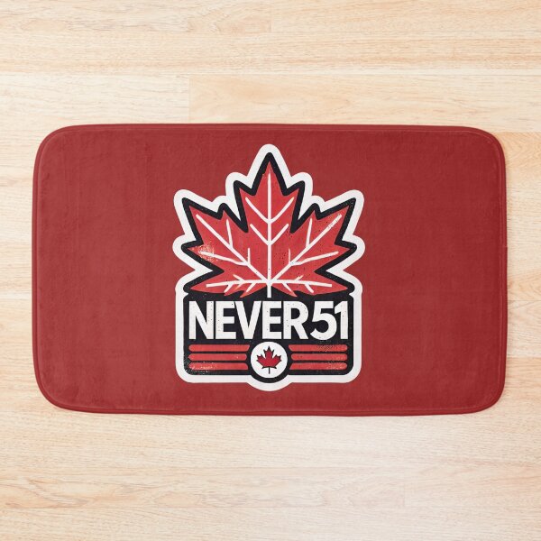 Item preview, Canada: Never 51! designed and sold by PinUpPizzazz.