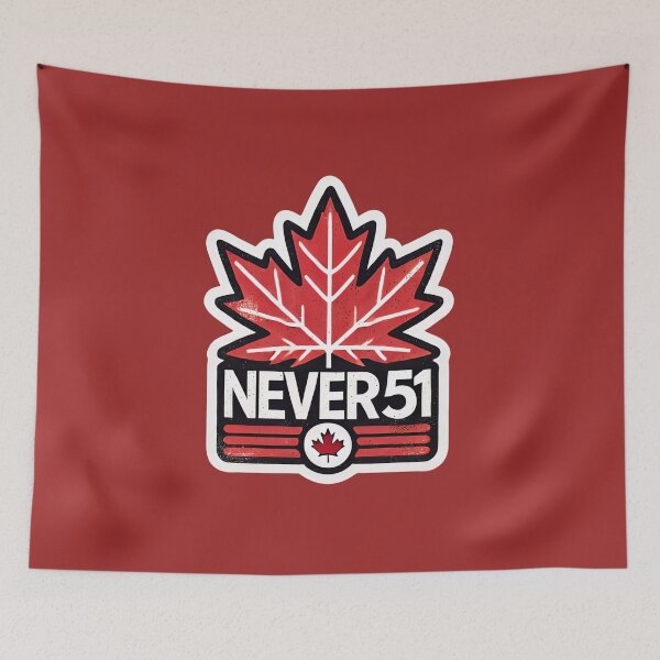 Item preview, Canada: Never 51! designed and sold by PinUpPizzazz.