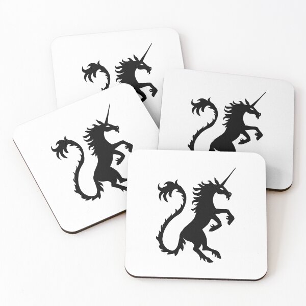 Item preview, Unicorn Silhouette designed and sold by EChapmanArt.