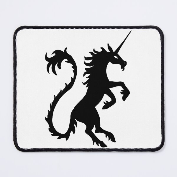 Item preview, Unicorn Silhouette designed and sold by EChapmanArt.