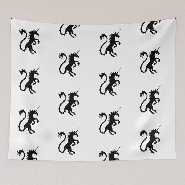 Item preview, Unicorn Silhouette designed and sold by EChapmanArt.