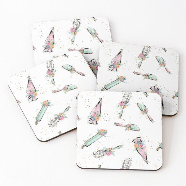 Item preview, Cute Baking Utilities Pattern designed and sold by KaramfilaS.