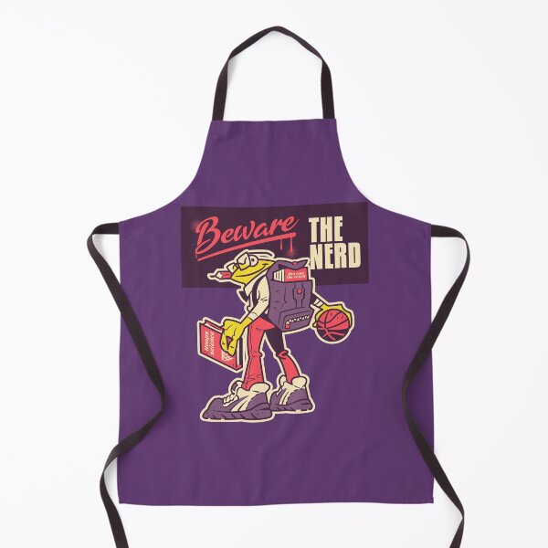 Item preview, Fear the nerd in this funny basketball school design designed and sold by Ancestral-Shop.