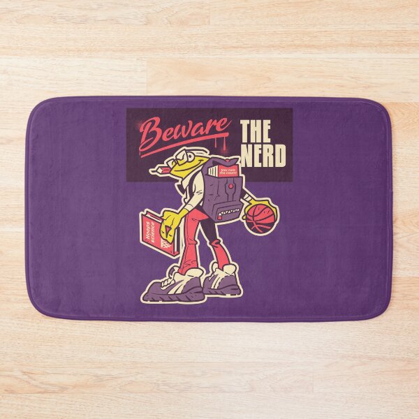 Item preview, Fear the nerd in this funny basketball school design designed and sold by Ancestral-Shop.