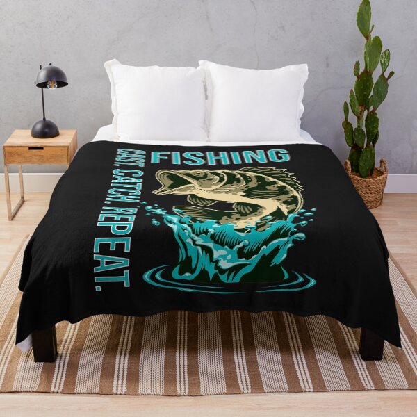 Item preview, FISHING Cast. Catch. Repeat ANGLER designed and sold by Valerie Duran - For The Love of a Horse.
