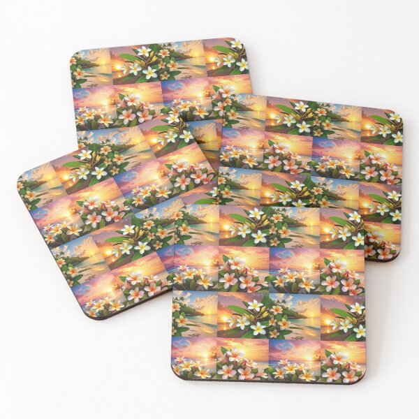 Item preview, Fantasy Frangipanis designed and sold by ppddesigns.