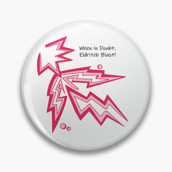 Item preview, Eldritch Blast designed and sold by BTMPrints.