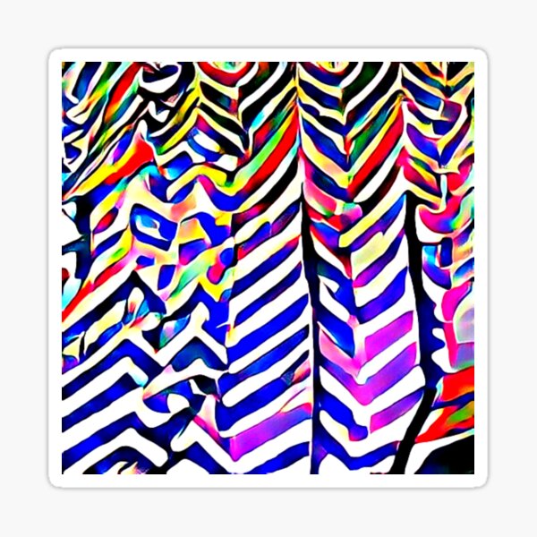 Item preview, Rainbow Wave designed and sold by ZandarStone.