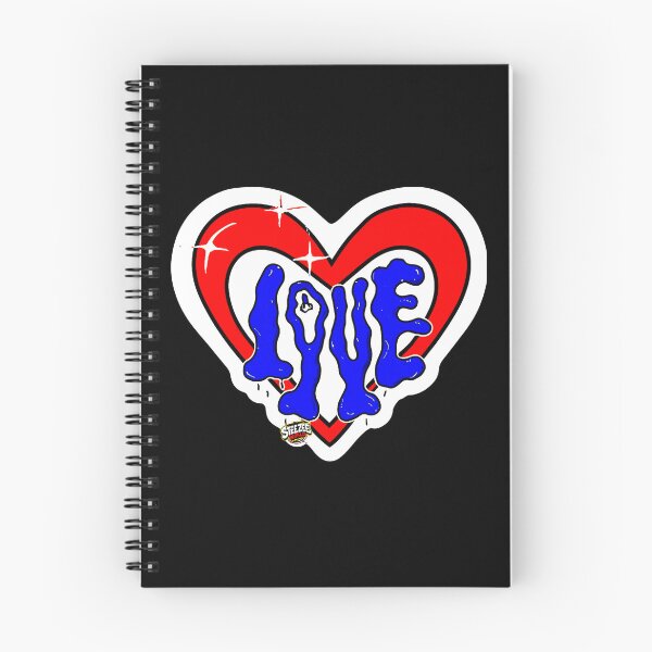 Item preview, Love Melting Text Heart designed and sold by SteezeeStore.