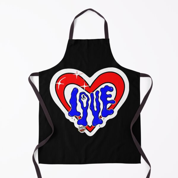 Item preview, Love Melting Text Heart designed and sold by SteezeeStore.