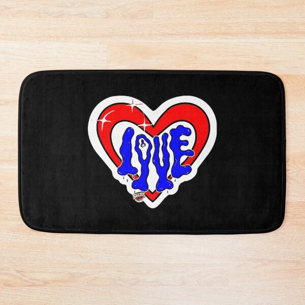 Item preview, Love Melting Text Heart designed and sold by SteezeeStore.