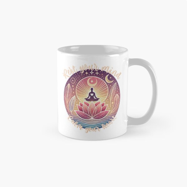 Item preview, Rest Your Mind, Calm Your Heart designed and sold by EMWorks-Ink.