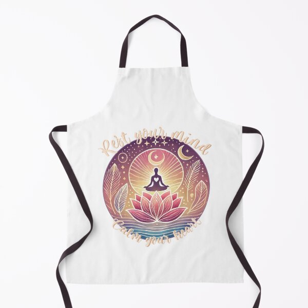 Item preview, Rest Your Mind, Calm Your Heart designed and sold by EMWorks-Ink.