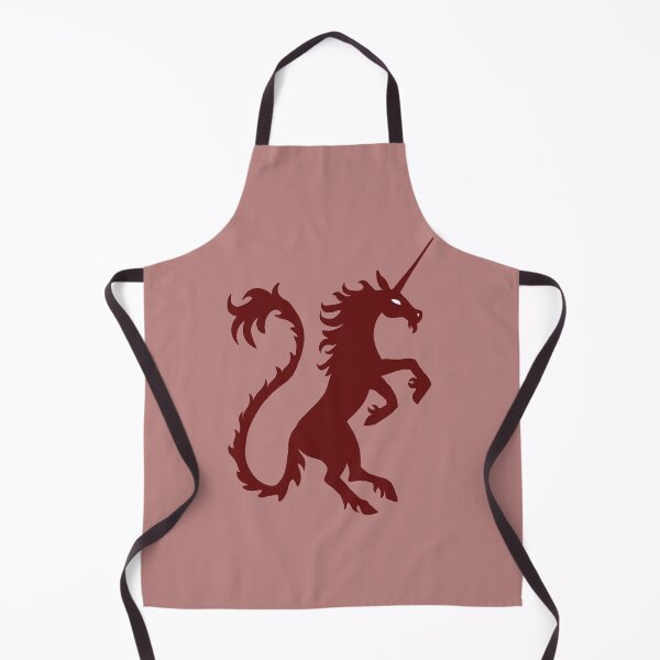 Item preview, Unicorn Silhouette- Red designed and sold by EChapmanArt.
